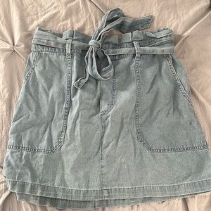 Jean skirt